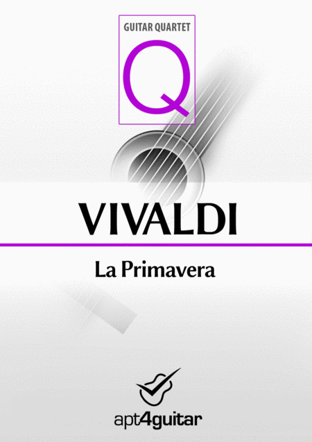 Free Sheet Music La Primavera