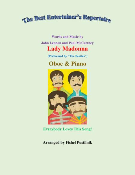 Lady Madonna Jazz Pop Version For Oboe And Piano Video Sheet Music