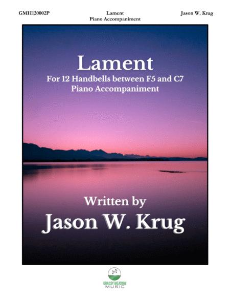 Free Sheet Music Lament Piano Accompaniment For 12 Bell Version