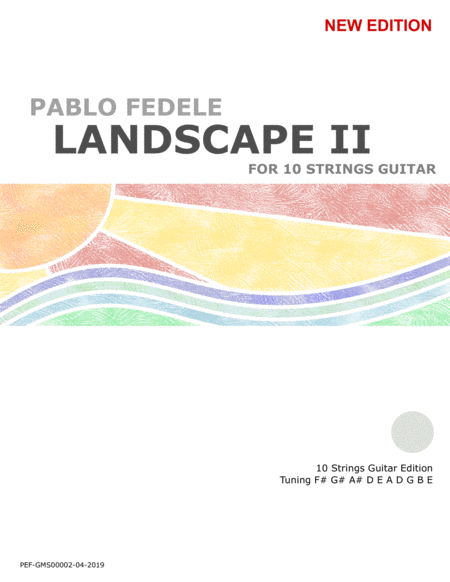 Landscape Ii New Edition Sheet Music