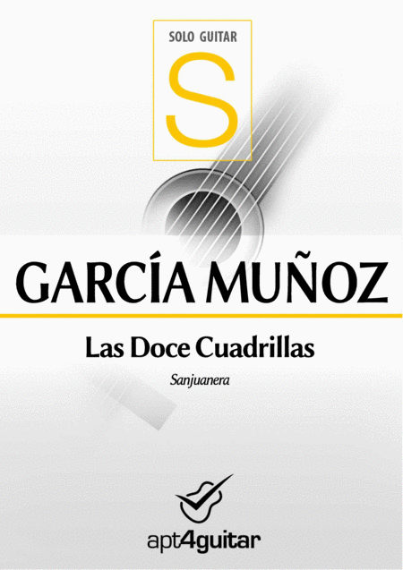 Las Doce Cuadrillas Sheet Music