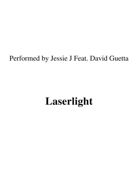 Laserlight Lead Sheet Performed By Jessie J Feat David Guetta Sheet Music