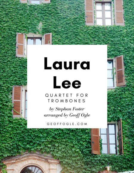 Free Sheet Music Laura Lee