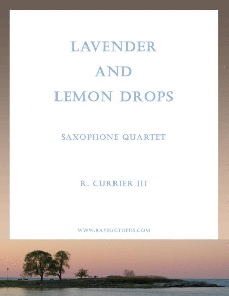 Free Sheet Music Lavender And Lemon Drops