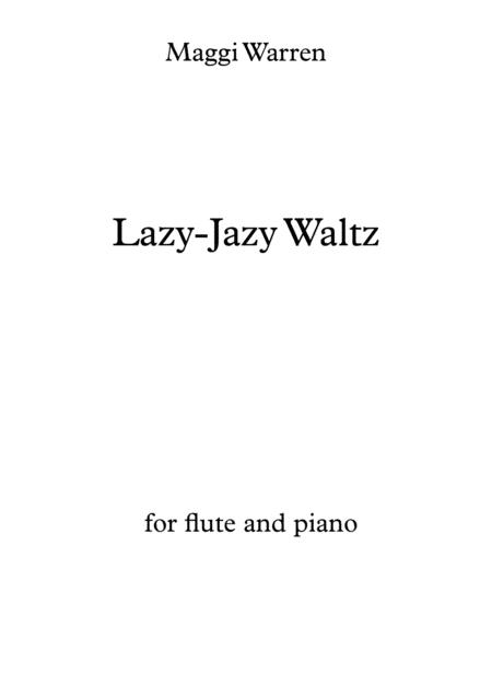 Lazy Jazy Waltz Sheet Music