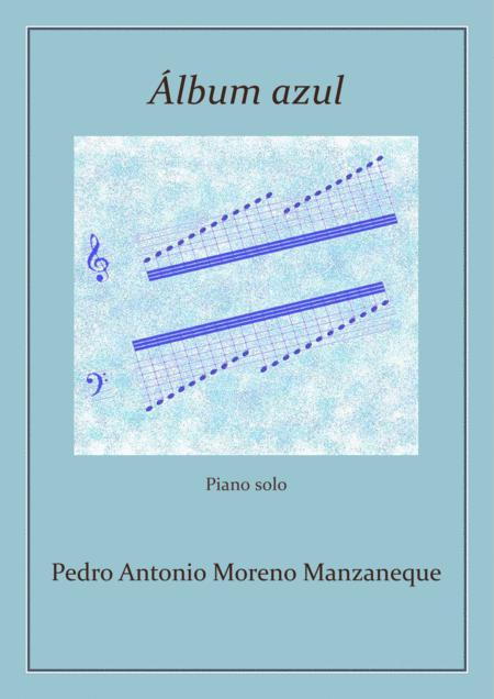 Lbum Azul Sheet Music