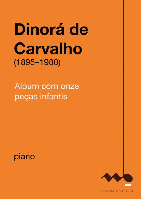 Free Sheet Music Lbum Com Onze Peas Infantis