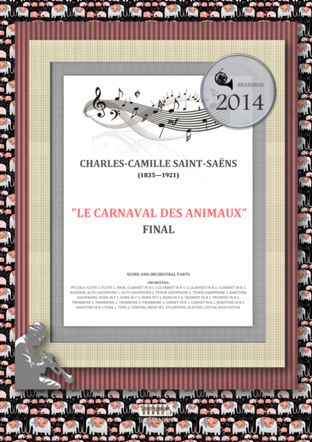 Free Sheet Music Le Carnaval Des Animaux