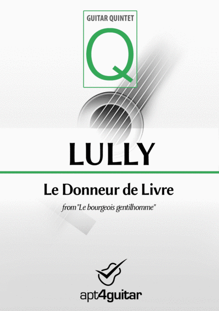 Free Sheet Music Le Donneur De Livre