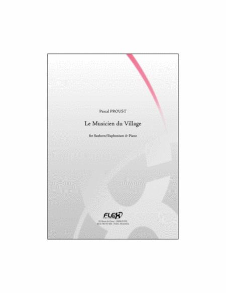 Free Sheet Music Le Musicien Du Village