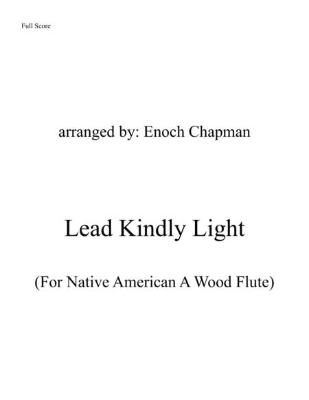 Lead Kindly Light For A Flute Sheet Music