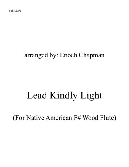 Lead Kindly Light For F Flute Sheet Music