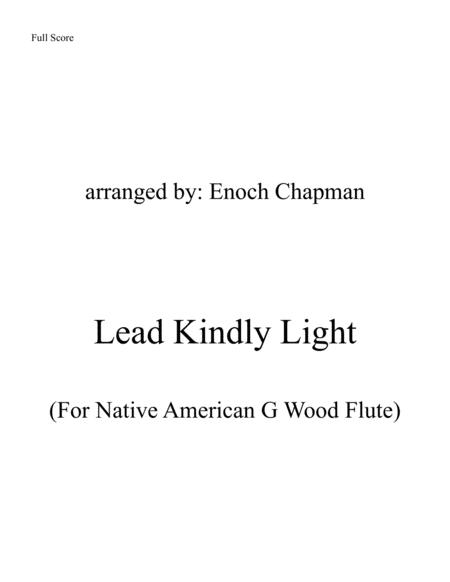 Lead Kindly Light For G Flute Sheet Music