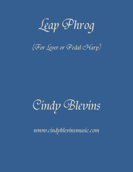 Leap Phrog An Original Solo For Lever Or Pedal Harp From My Book Modeulations Sheet Music