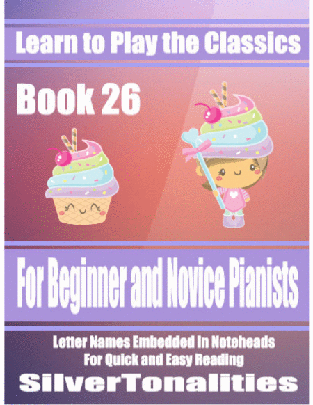 Free Sheet Music Learn To Play The Classics Book 26