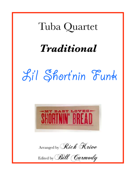 Free Sheet Music Li L Short Nin Funk