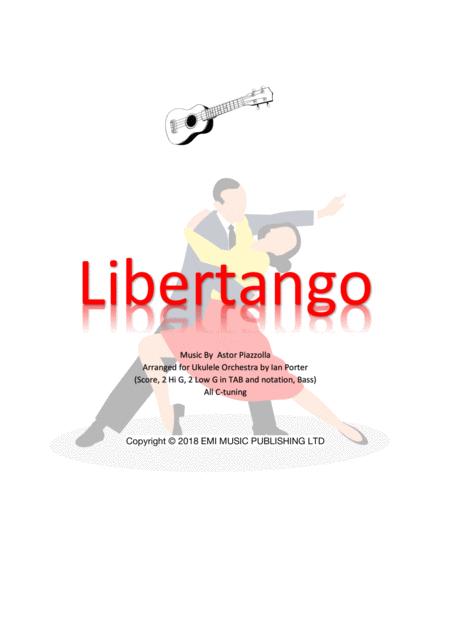 Free Sheet Music Libertango Ukulele Ensemble