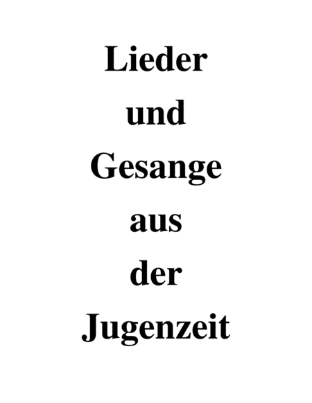 Free Sheet Music Lieder Und Gesange Flute And Piano