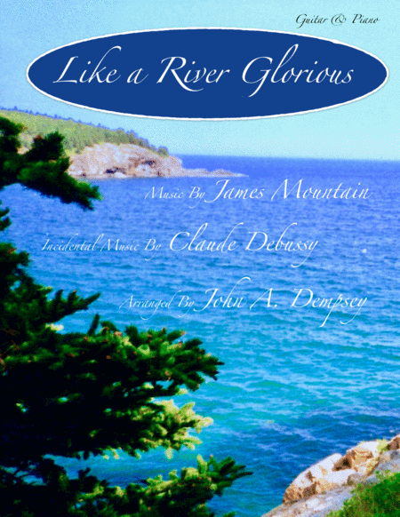 Like A River Glorious Guitar And Piano Sheet Music