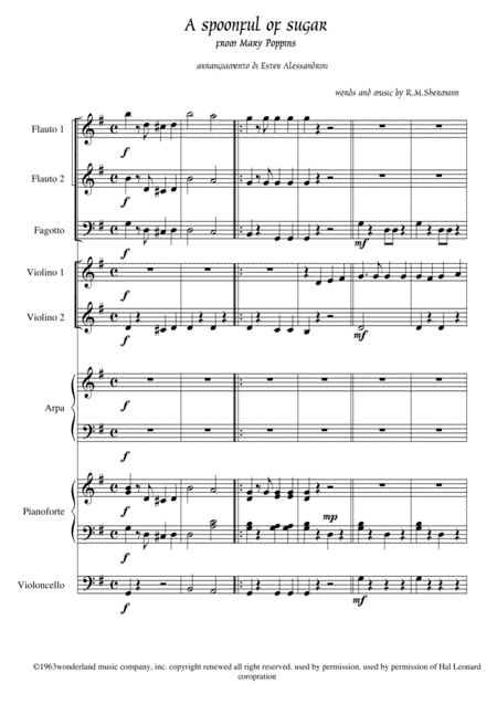 Free Sheet Music Little Bees