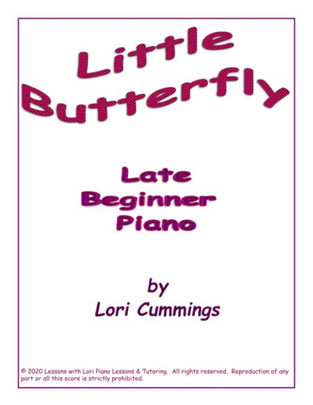 Little Butterfly Sheet Music