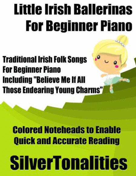 Little Irish Ballerinas For Beginner Piano Sheet Music