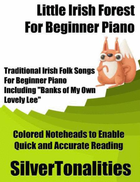 Free Sheet Music Little Irish Forest For Beginner Piano