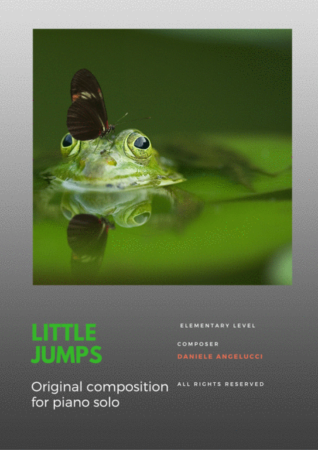 Free Sheet Music Little Jumps