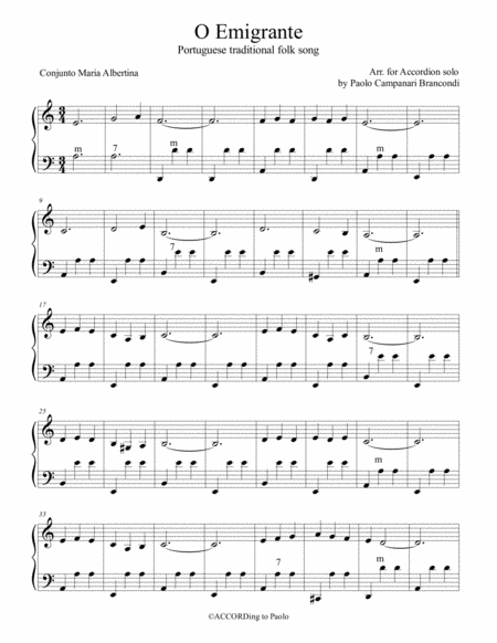 Free Sheet Music Little Mariposa