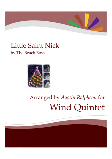 Little Saint Nick Wind Quintet Sheet Music