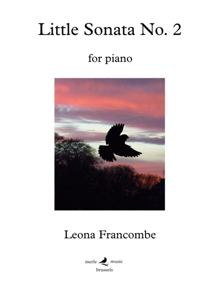 Free Sheet Music Little Sonata No 2