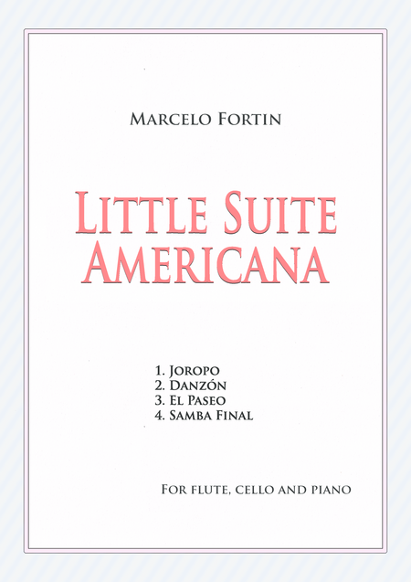 Little Suite Americana Sheet Music