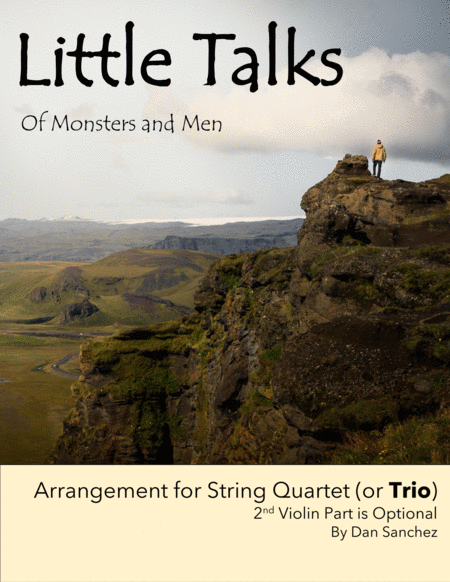 Little Talks String Quartet Or Trio Sheet Music