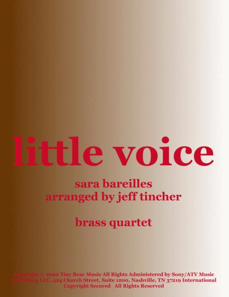 Little Voice Sheet Music