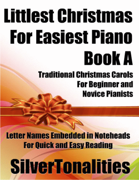 Littlest Christmas For Easiest Piano Book A Sheet Music