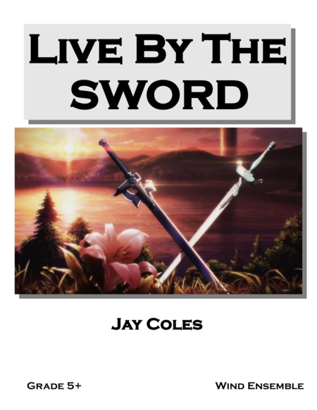 Live By The Sword Sheet Music