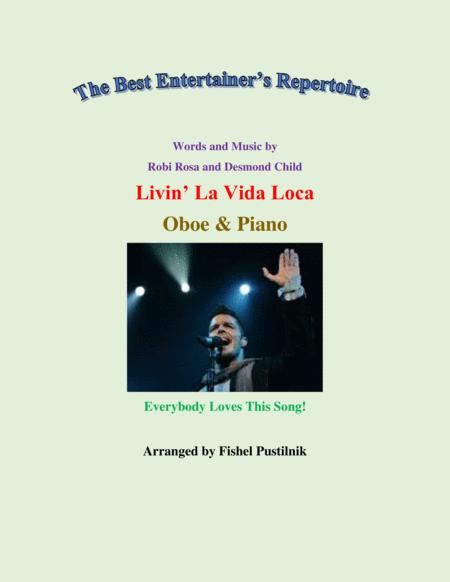 Free Sheet Music Livin La Vida Loca For Oboe And Piano Video