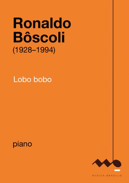 Free Sheet Music Lobo Lobo