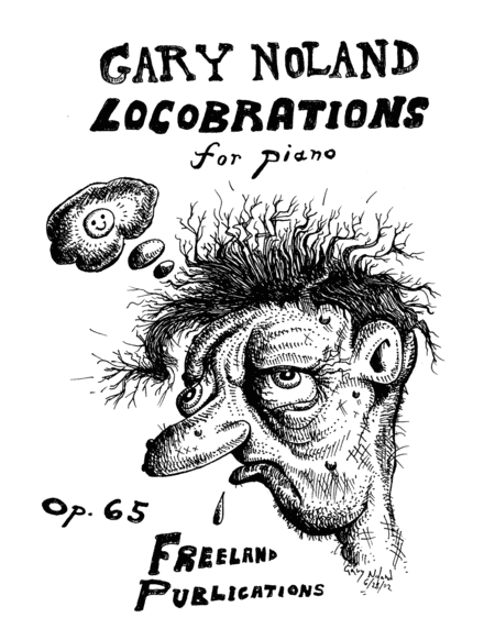 Free Sheet Music Locobrations For Piano Op 65