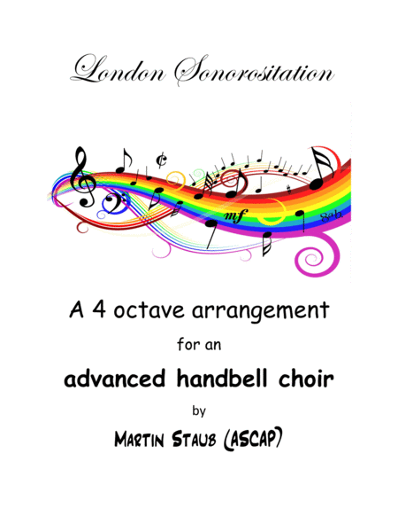 Free Sheet Music London Sonorositation