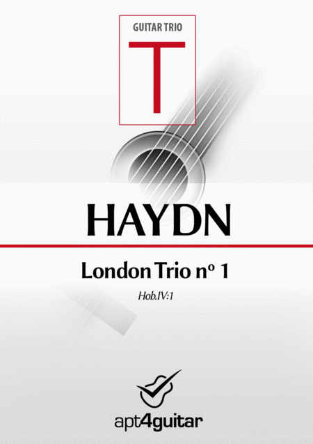 London Trio N 1 Sheet Music