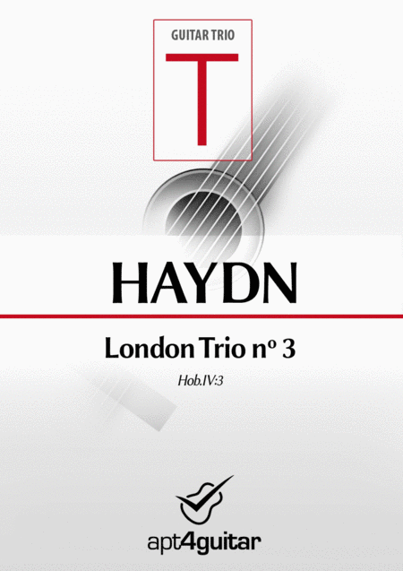 Free Sheet Music London Trio N 3