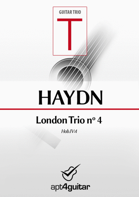 London Trio N 4 Sheet Music