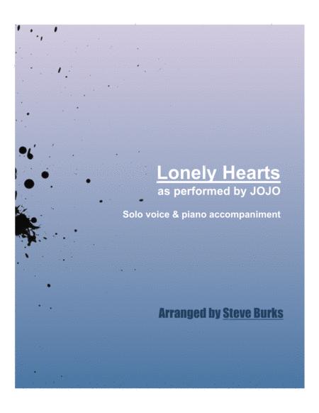 Lonely Hearts Sheet Music