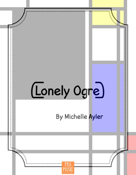 Free Sheet Music Lonely Ogre