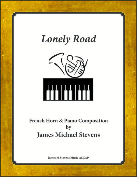 Lonely Road French Horn Piano Sheet Music