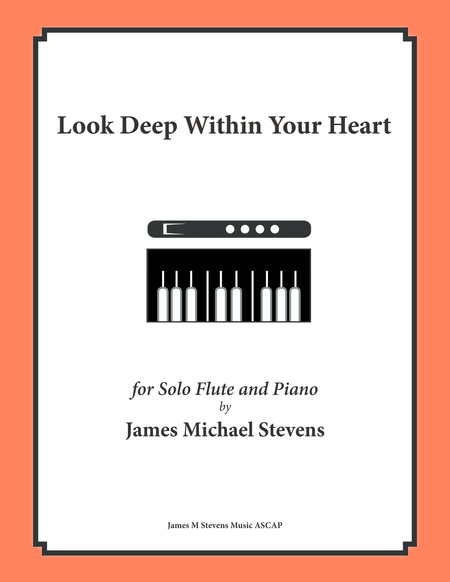 Look Deep Within Your Heart Flute Solo Sheet Music