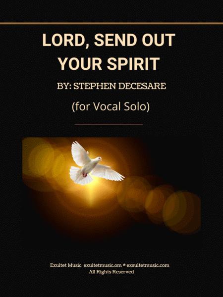 Lord Send Out Your Spirit Psalm 104 For Vocal Solo Sheet Music