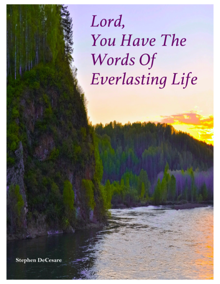 Lord You Have The Words Of Everlasting Life Full Score Sheet Music