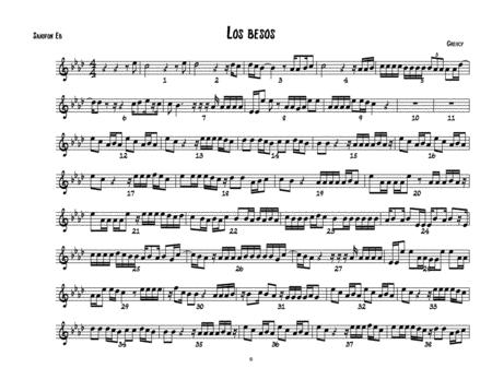 Los Besos Sheet Music